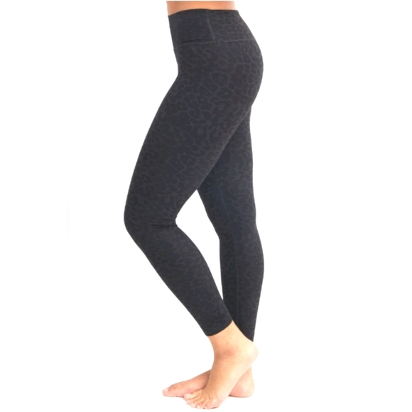 Savvi Pants - NEW! Savvi India Leopard Print Black Leggings